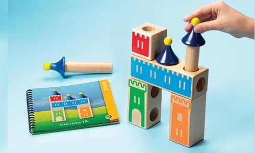 הטירה CASTLE LOGIX משחק חשיבה 3 | להיט צעצועים