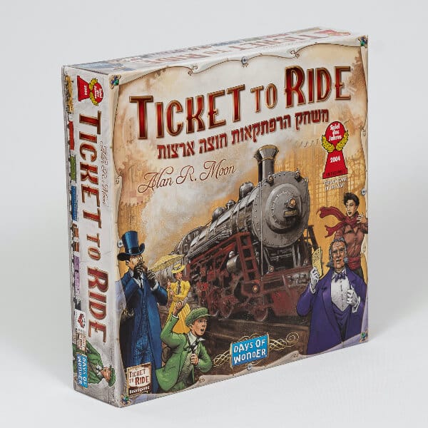 ticket to ride usa