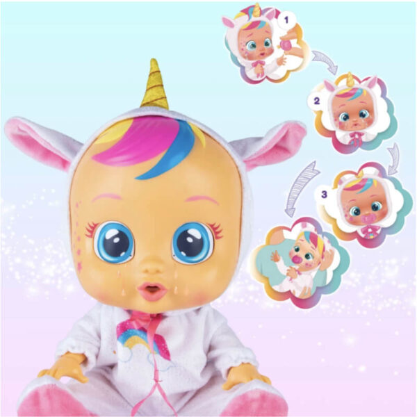⁦בובה בוכה דמעות דרימי CRY BABY Dreamy⁩ – תמונה ⁦2⁩