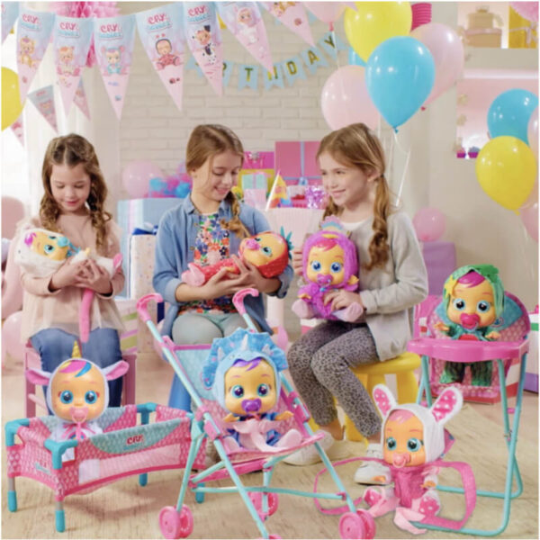 ⁦בובה בוכה דמעות דרימי CRY BABY Dreamy⁩ – תמונה ⁦5⁩