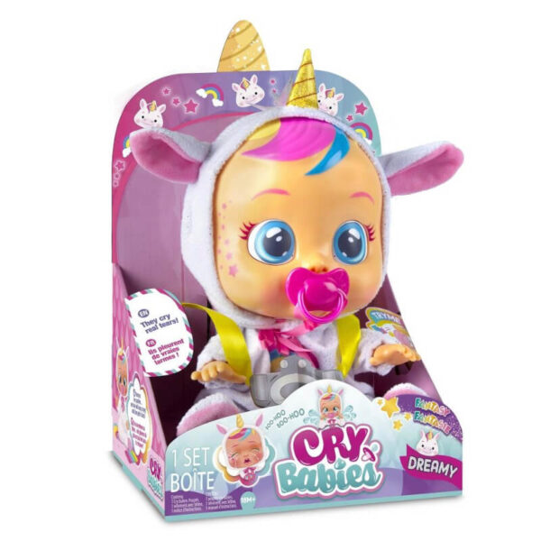 ⁦בובה בוכה דמעות דרימי CRY BABY Dreamy⁩ – תמונה ⁦6⁩