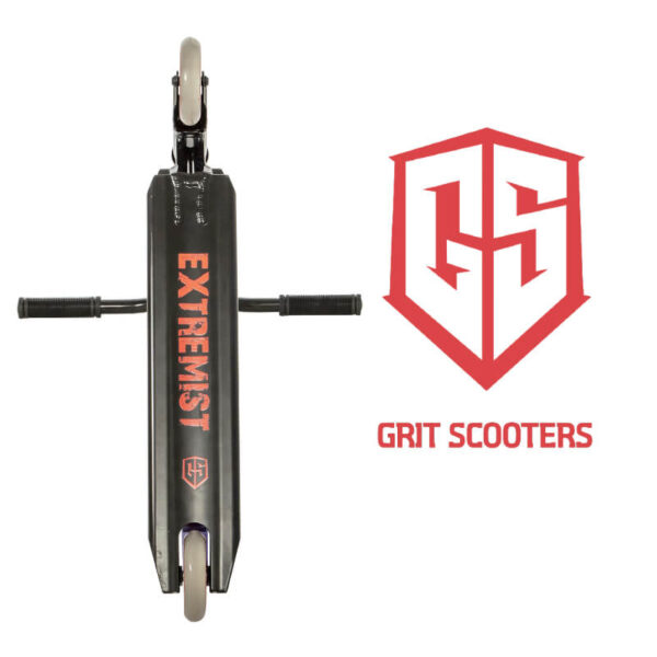 קורקינט פעלולים גריט אקסטרימיסט grit scooter extremist שחור 1 | להיט צעצועים