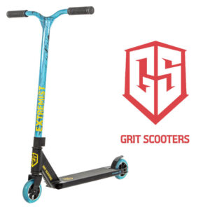 קורקינט פעלולים גריט אקסטרימיסט grit scooter extremist שחור וכחול 2 | להיט צעצועים