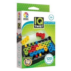 IQ TWIST משחק חשיבה פוקסמיינד Foxmind | להיט צעצועים