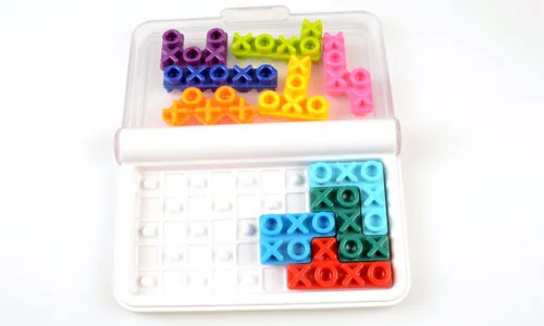 IQ XOXO משחק חשיבה פוקסמיינד Foxmind 1 | משחק חשיבה לילדים | משחקי חשיבה לילדים | להיט צעצועים