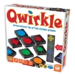 קווירקל QWIRKLE פוקסמיינד Foxmind | להיט צעצועים