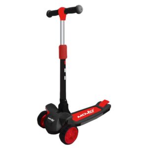 קורקינט 3 גלגלים מקצועי מוג׳ו mojo שחור אדום | להיט צעצועים