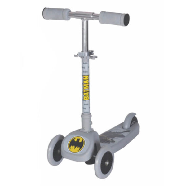 קורקינט באטמן 3 גלגלים מתקפל ומתכוונן | להיט צעצועים