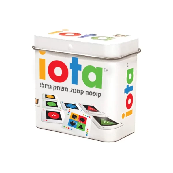 IOTA קופסה קטנה, משחק גדול! פוקסמיינד Foxmind | להיט צעצועים