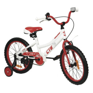 אופניי CTB אדום לבן אופניים איכותיים לילדים | להיט צעצועים