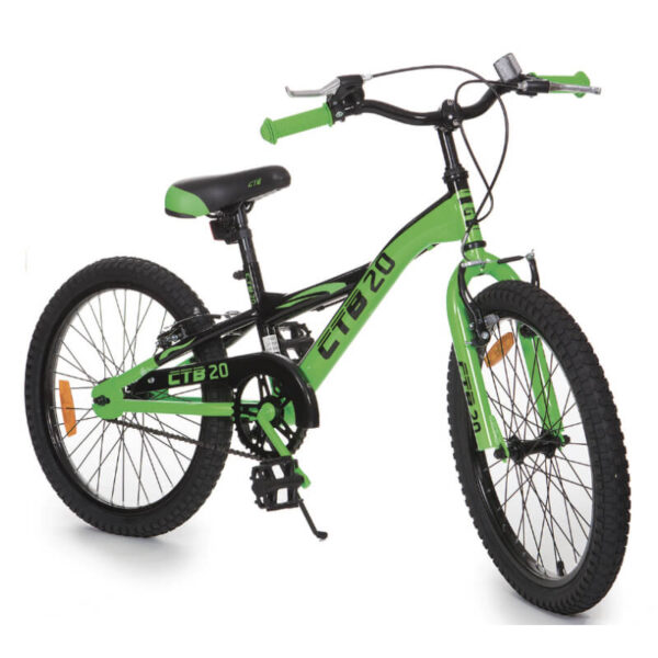 אופניי CTB ירוקים אופניים איכותיים לילדים | להיט צעצועים