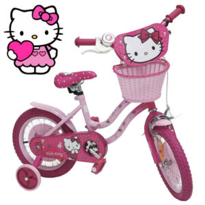 אופניים הלו קיטי אופני מותגים איכותיים לילדים | להיט צעצועים