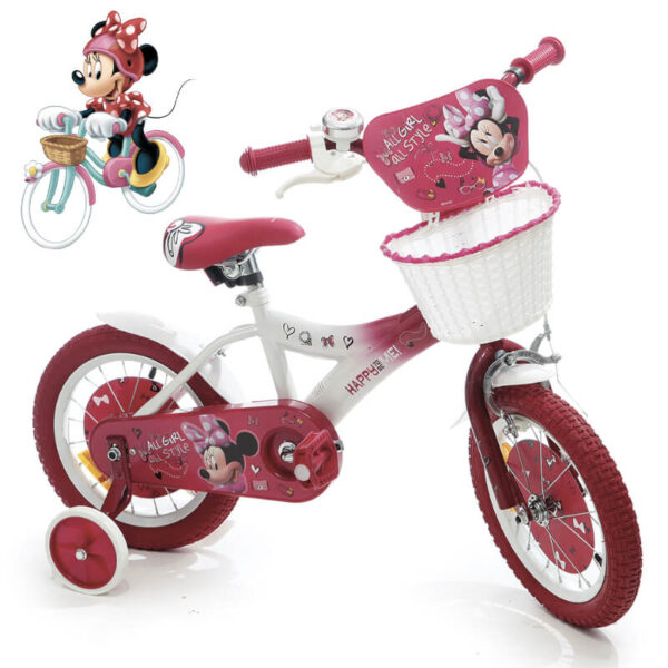 אופניים מיני מאוס אופני מותגים איכותיים לילדים | להיט צעצועים