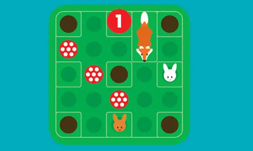 ארנבים ושועלים גמיש פוקסמיינד Foxmind 1 | להיט צעצועים