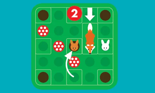 ארנבים ושועלים גמיש פוקסמיינד Foxmind 2 | להיט צעצועים