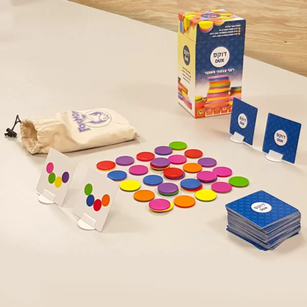 דוקס רצף צבעוני מאתגר פוקסמיינד Foxmind 1 | להיט צעצועים