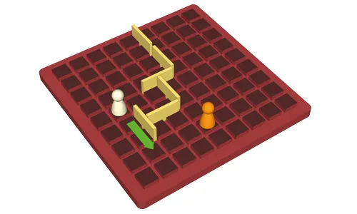 המבוך מיני משחק אסטרטגיה פוקסמיינד Foxmind 2 | להיט צעצועים