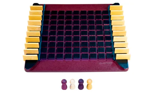 המבוך משחק אסטרטגיה פוקסמיינד Foxmind 1 | משחק חשיבה לילדים | משחקי חשיבה לילדים | להיט צעצועים