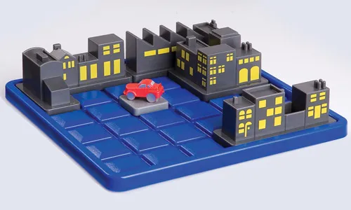 מחסום משטרה פוקסמיינד Foxmind 1 | משחק חשיבה לילדים | משחקי חשיבה לילדים | להיט צעצועים