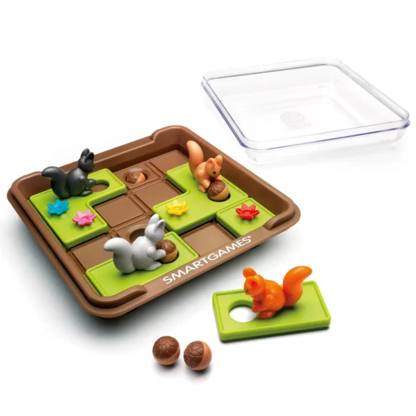 סנאים ואגוזים פוקסמיינד Foxmind 5 | להיט צעצועים