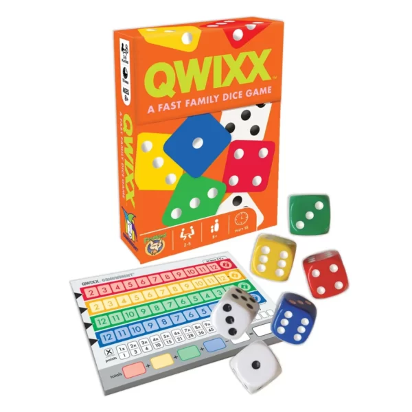 קוויקס משחק קוביות מהיר פוקסמיינד Foxmind 6 | להיט צעצועים