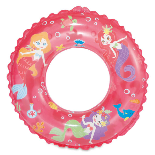 גלגל ים מודפס בנות ים 61 ס׳׳מ אנונימה | להיט צעצועים