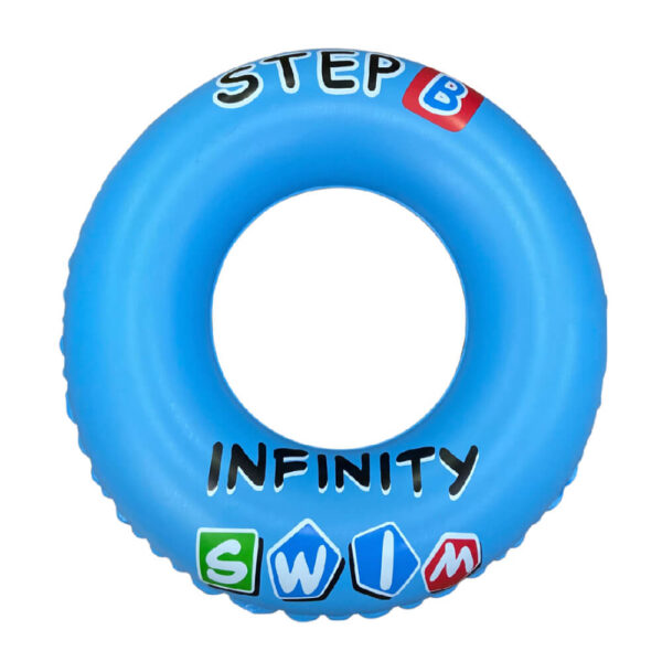 גלגל לימוד שחיה כחול B פרימיום 51 ס׳׳מ INFINITY SUN | להיט צעצועים