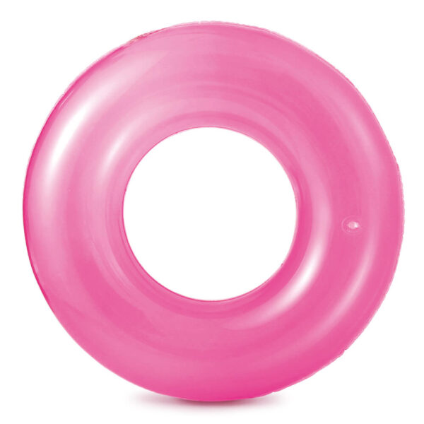 גלגל שחייה ורוד שקוף 91 ס׳׳מ INFINITY SUN | להיט צעצועים