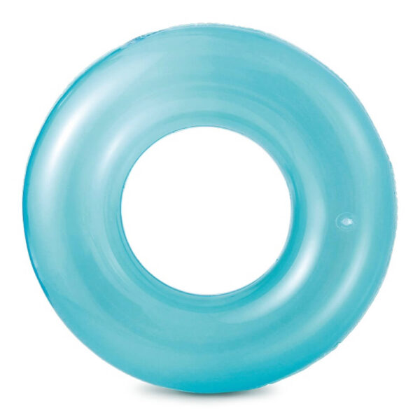 גלגל שחייה כחול שקוף 91 ס׳׳מ INFINITY SUN | להיט צעצועים