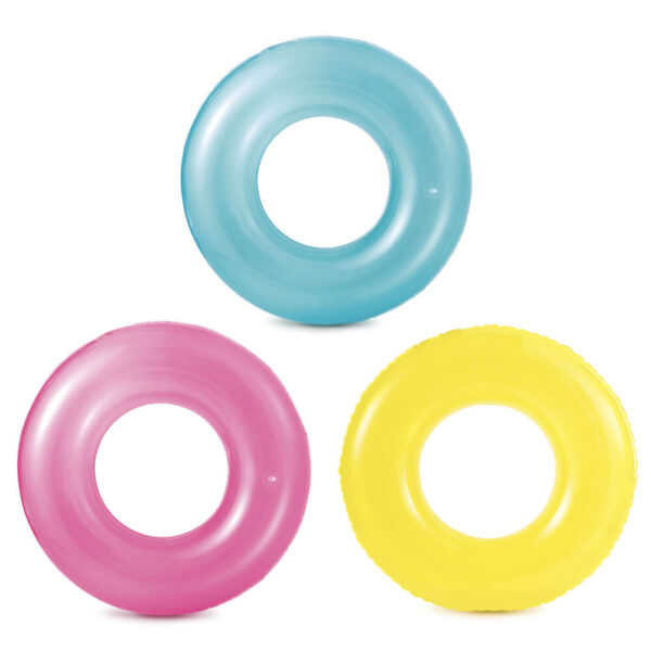 גלגל שחייה צבעוני שקוף 91 ס׳׳מ INFINITY SUN | להיט צעצועים