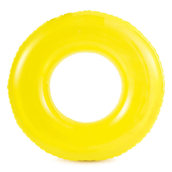 גלגל שחייה צהוב שקוף 91 ס׳׳מ INFINITY SUN | להיט צעצועים