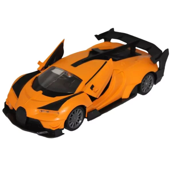 מכונית על שלט עם דלתות נפתחות RC Speed Racer Machina 2 | להיט צעצועים