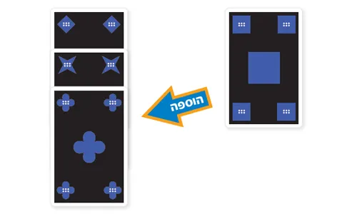 קווירקל בקלפים משחק חשיבה מבריק פוקסמיינד Foxmind 2 | להיט צעצועים