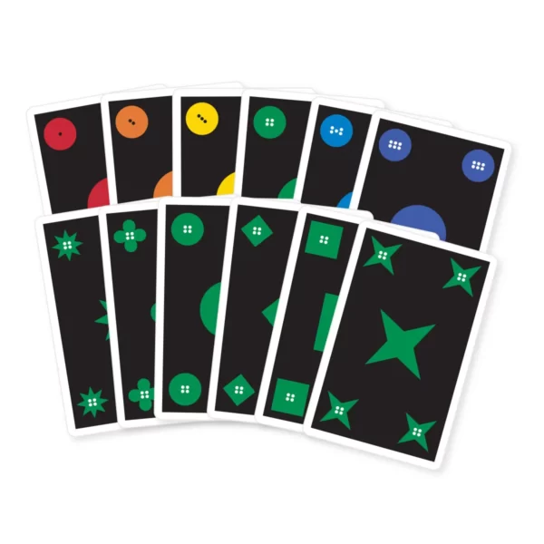 קווירקל בקלפים משחק חשיבה מבריק פוקסמיינד Foxmind 4 | להיט צעצועים