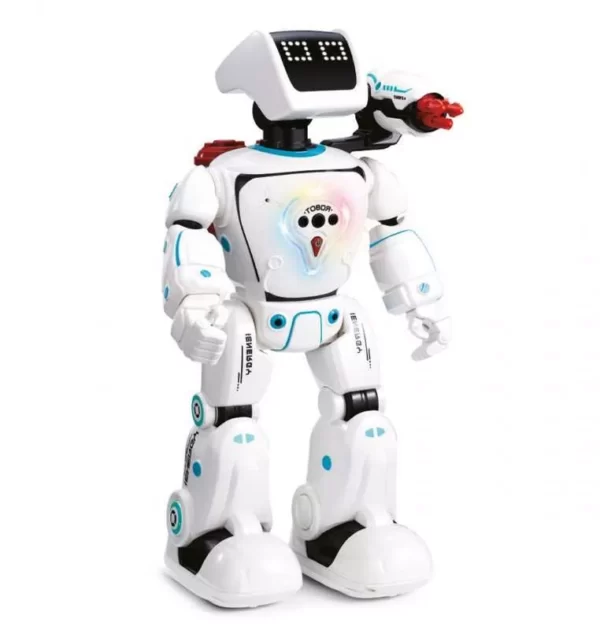 רובוט היברידי עם מעל ל- 18 פונקציות משחק דובר עברית HYBRID ROBOT 2 | להיט צעצועים