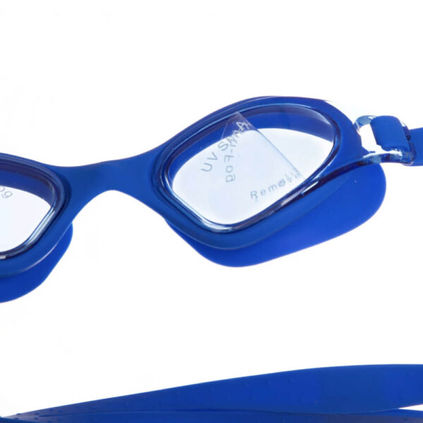 משקפי שחיה ללא אדים UV למבוגרים כחול 1 | להיט צעצועים