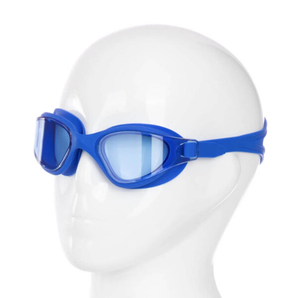 משקפי שחיה ללא אדים UV למבוגרים כחול | להיט צעצועים