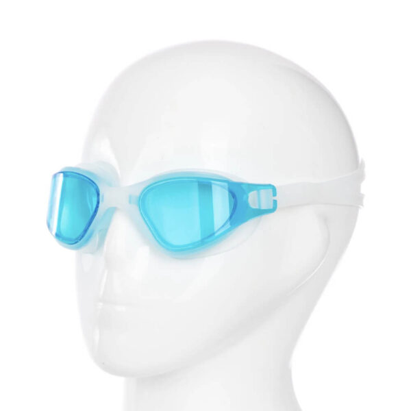 משקפי שחיה ללא אדים UV למבוגרים תכלת | להיט צעצועים