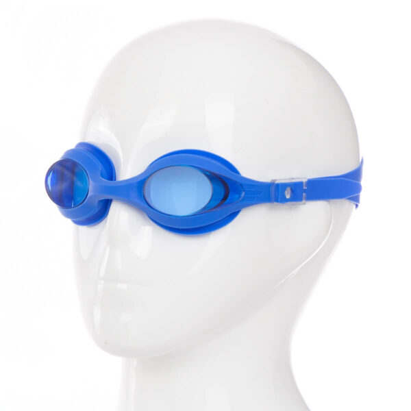 משקפי שחיה סיליקון ללא אדים 2 כחול | להיט צעצועים