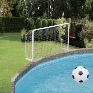 סט כדורגל מים ושער רשת לבריכה INFINITY SUN | להיט צעצועים 2