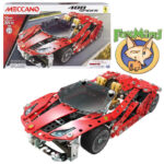 מכנו פרארי MECCANO 16309 Ferrari 488 Spider | להיט צעצועים