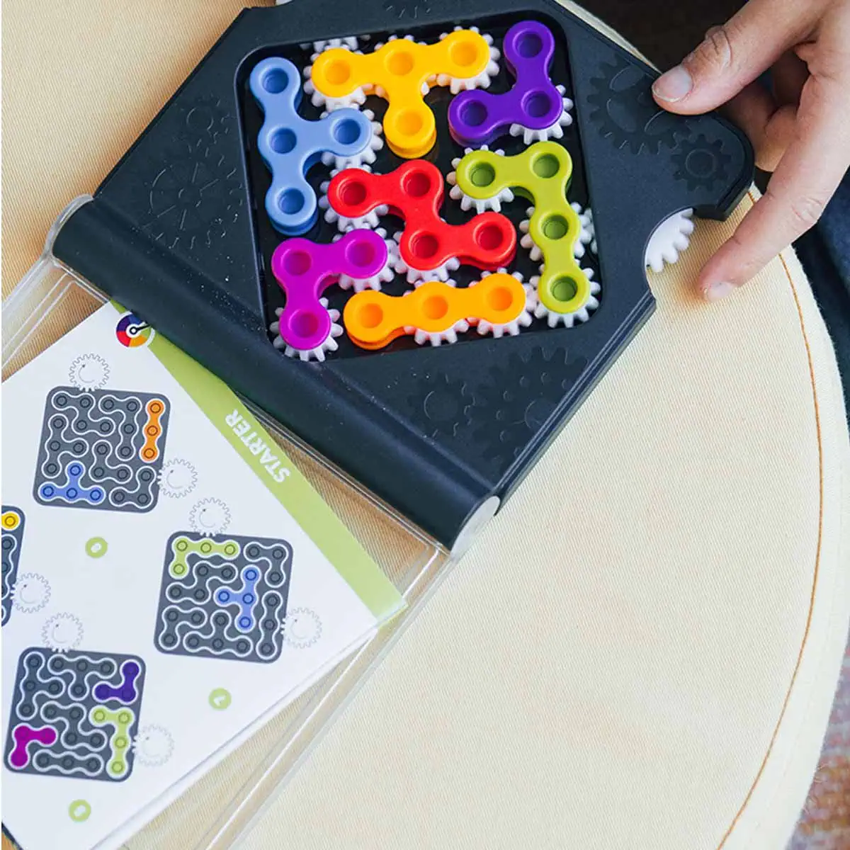 איי קיו גירס IQ Gears פוקסמיינד FoxMind 1 | להיט צעצועים