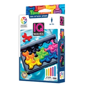 איי קיו ווייבס IQ WAVES פוקסמיינד FoxMind | להיט צעצועים