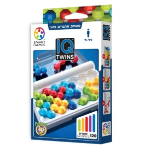 איי קיו טווינס IQ TWINS פוקסמיינד FoxMind | להיט צעצועים