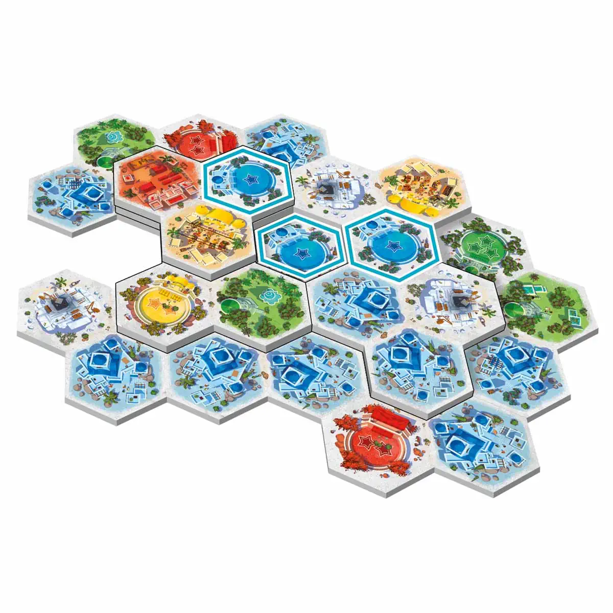 אקרופוליס 1 פוקסמיינד FoxMind | להיט צעצועים