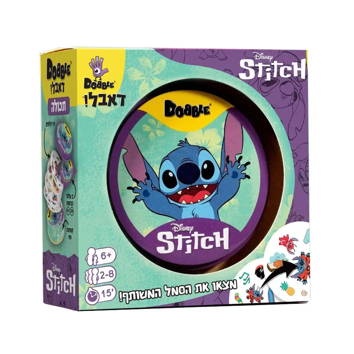 דאבל סטיץ׳ פוקסמיינד FoxMind | להיט צעצועים