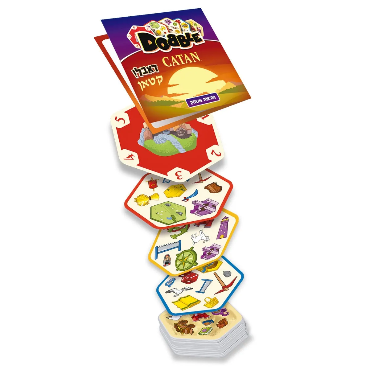 דאבל קטאן פוקסמיינד FoxMind 1 | להיט צעצועים