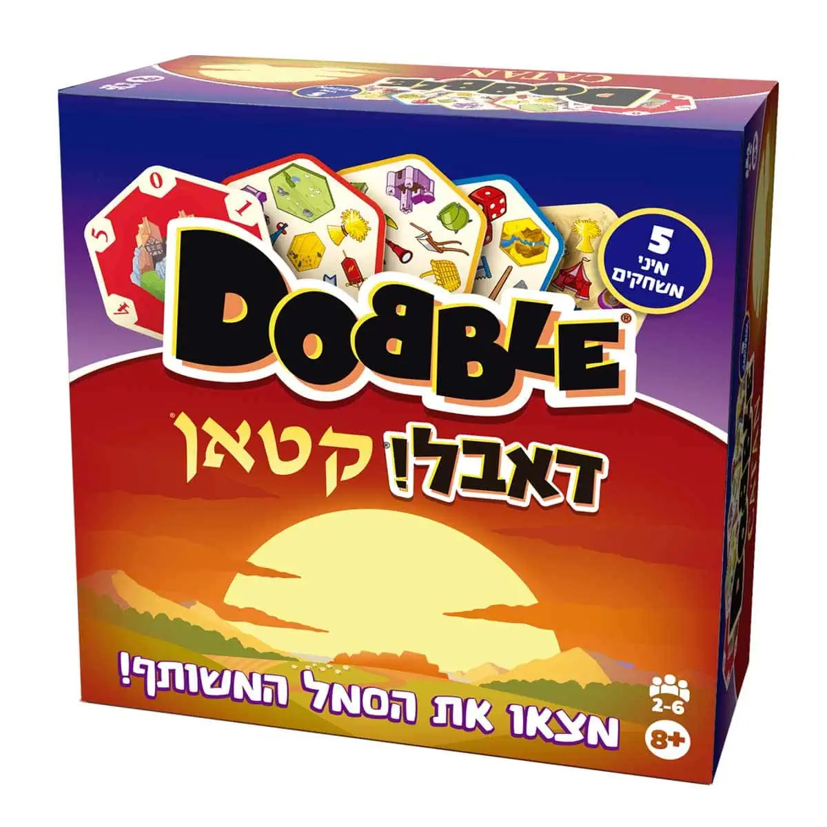 דאבל קטאן פוקסמיינד FoxMind | להיט צעצועים