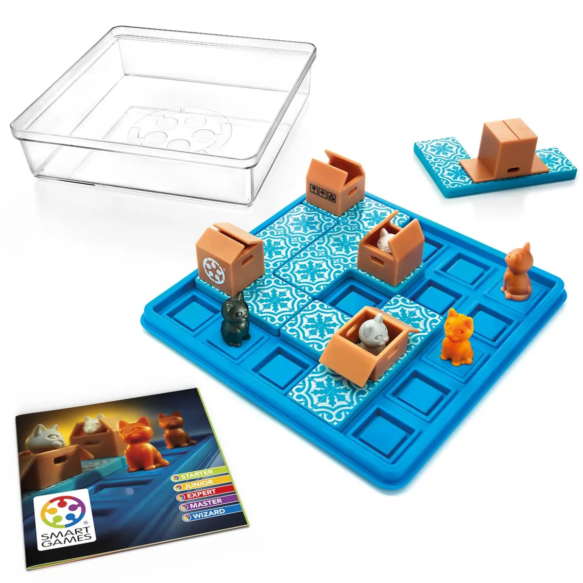 חתולים וקופסאות פוקסמיינד FoxMind 4 | להיט צעצועים