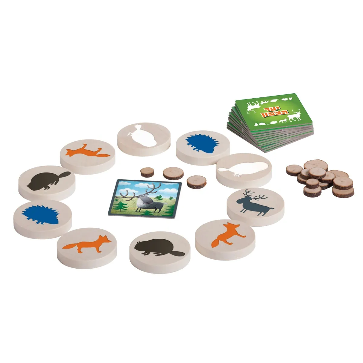 יער הצפון פוקסמיינד FoxMind 1 | להיט צעצועים